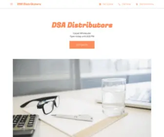 Dsadistributors.in(DSA Distributors) Screenshot