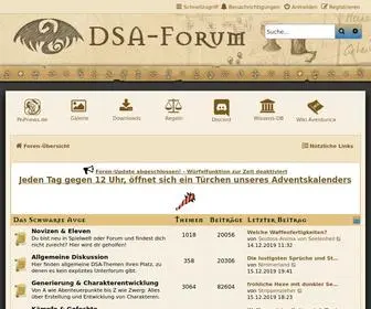 Dsaforum.de(DSA-Forum) Screenshot