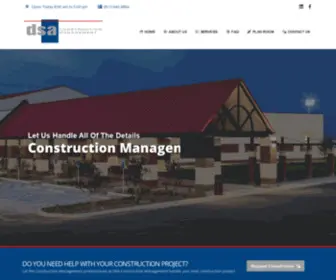 DsamGT.com(DSA Construction Management) Screenshot