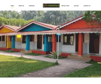 Dsamudraa.com(D'Samudraa Resort) Screenshot