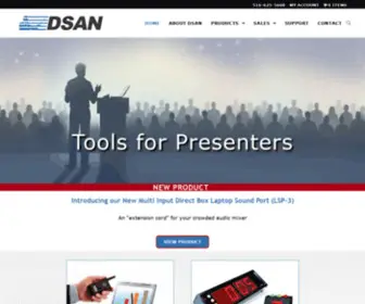 Dsan.com Screenshot