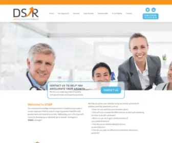 Dsandr.com(Solutions & Results) Screenshot