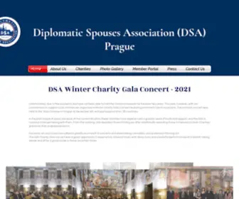 Dsaprague.org(Dsaprague) Screenshot