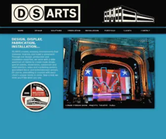 Dsarts.com(Trade Show) Screenshot