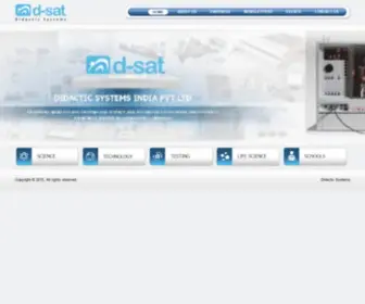 Dsat.co(Didactic Systems India) Screenshot