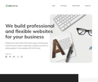 Dsathemes.com(Premium HTML Templates and WordPress Themes) Screenshot