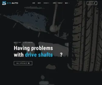 Dsauto.com.my(Drive Shaft & Steering Rack Specialist) Screenshot