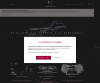 Dsautomobiles.com.co(DS Automobiles Colombia) Screenshot