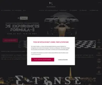 Dsautomobiles.de(DS Automobiles) Screenshot