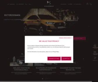 Dsautomobiles.ie(Dsautomobiles) Screenshot