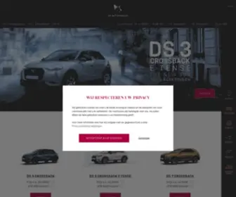 Dsautomobiles.nl(DS Automobiles) Screenshot