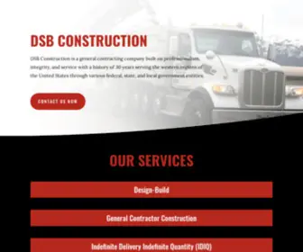 DSB-Construction.com(DSB Construction) Screenshot