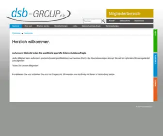 DSB-Group.de(DSB Group) Screenshot