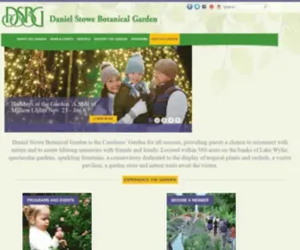 DSBG.org(Daniel Stowe Botanical Garden) Screenshot