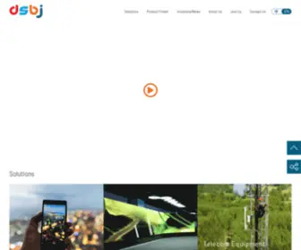 DSBJ.com(Home-DSBJ) Screenshot