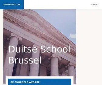 DSbruessel.be(Brüssel) Screenshot