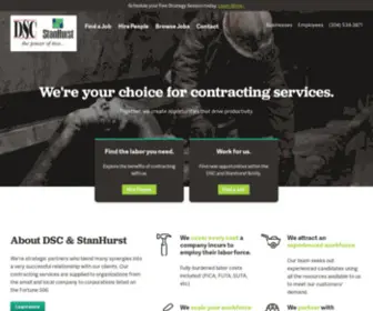 DSC-LLC.com(DSC & StanHurst) Screenshot