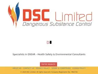 DSC-LTD.co.uk(DSC) Screenshot