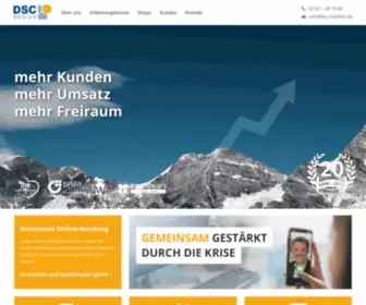 DSC-Medien.de(Internetagentur Mönchengladbach) Screenshot