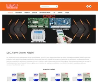 Dscalarm.net(Dsc Alarm) Screenshot