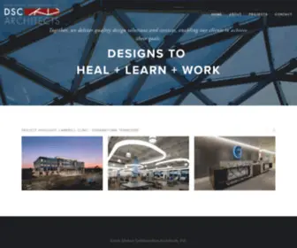 DSccol.net(Davis Stokes Collaborative Architects) Screenshot