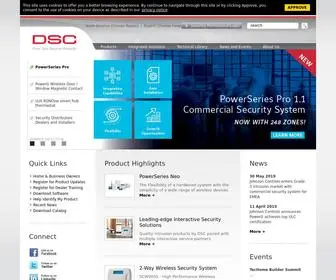 DSC.com(DSC) Screenshot