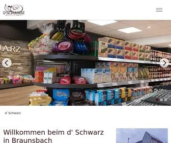 DSChwarz-Braunsbach.de(D´Schwarz) Screenshot