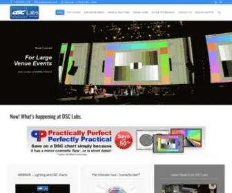 DSclabs.com(DSC Labs) Screenshot