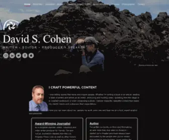 Dscohen.com(David S) Screenshot