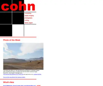 Dscohn.com(David Cohn) Screenshot