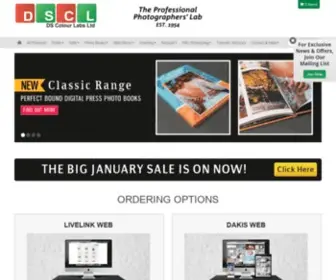 Dscolourlabs.co.uk(Professional Photo Printing) Screenshot