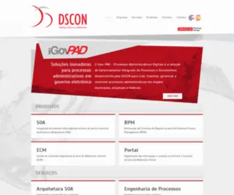 Dscon.com.br(Soa) Screenshot