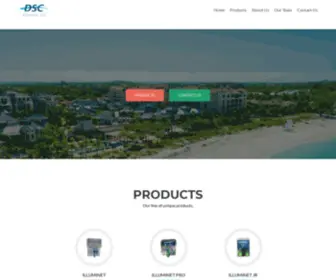 Dscoveryllc.com(Innovation for the outdoors) Screenshot