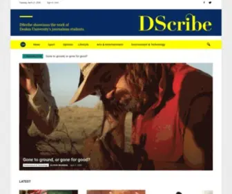 DScribe.net.au(DScribe) Screenshot