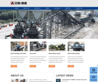 DScrusher.com(DSMAC Group) Screenshot