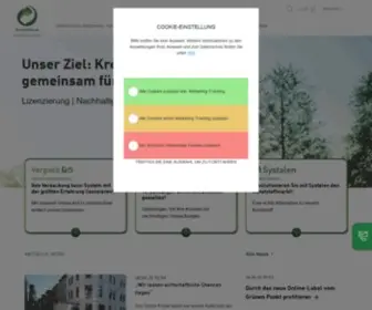 DSD-Holding.de(Ökologische Leistungen und Potenziale des dualen Systems. Recyclingkunststoff) Screenshot