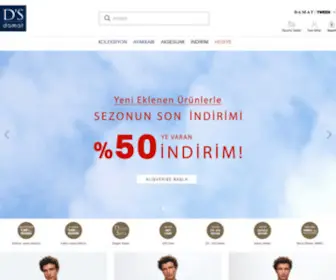 Dsdamat.com(D`S Damat) Screenshot