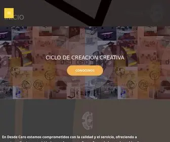 DSdcero.com.mx(DESDE CERO TM) Screenshot