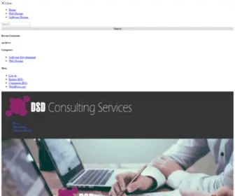 DSDCS.com(DSD Consulting Services) Screenshot