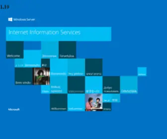 Dsdemo.co.za(IIS Windows Server) Screenshot
