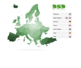 Dsdeurope.com(DSD Software Distribution Platform) Screenshot