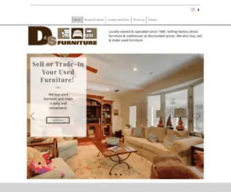 Dsdiscountfurniture.com(D's Discount Furniture) Screenshot