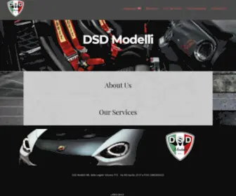 DSdmodelli.it(DSD Modelli) Screenshot