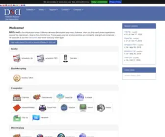 DSD.net((en)) Screenshot