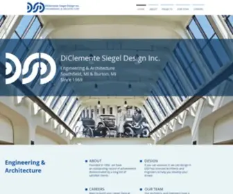 Dsdonline.com(DiClemente Siegel Design) Screenshot