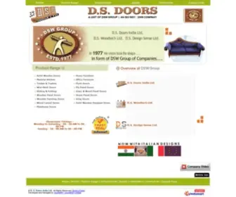 Dsdoors.net(DS Doors) Screenshot