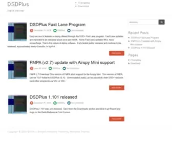 DSDplus.com(Digital Decoder) Screenshot