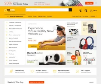 DSDstore.com(Buy Best Discounted Products Online) Screenshot