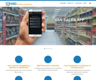 DSdvansales.com(Designed with best in class Mobile Technlogies and Android based) Screenshot