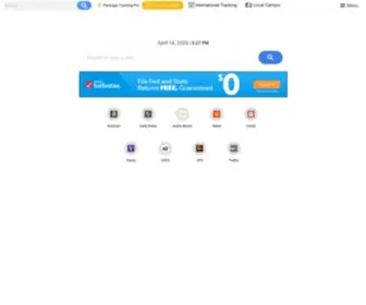 Dsearchm3P2.com(New Tab Search) Screenshot